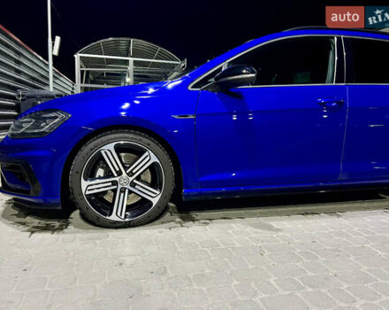 Синий Фольксваген Гольф Р, объемом двигателя 1.98 л и пробегом 285 тыс. км за 24500 $, фото 91 на Automoto.ua