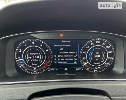 Синий Фольксваген Гольф Р, объемом двигателя 1.98 л и пробегом 285 тыс. км за 24500 $, фото 41 на Automoto.ua