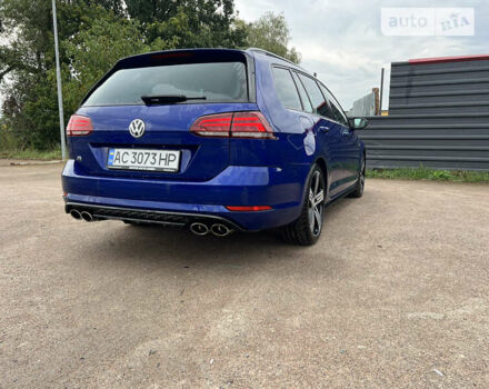 Синий Фольксваген Гольф Р, объемом двигателя 1.98 л и пробегом 285 тыс. км за 24500 $, фото 21 на Automoto.ua