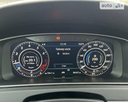 Синий Фольксваген Гольф Р, объемом двигателя 1.98 л и пробегом 285 тыс. км за 24500 $, фото 47 на Automoto.ua