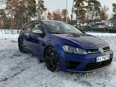 Синий Фольксваген Гольф Р, объемом двигателя 1.98 л и пробегом 141 тыс. км за 30000 $, фото 1 на Automoto.ua