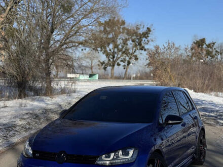 Синій Фольксваген Гольф Р, об'ємом двигуна 2 л та пробігом 153 тис. км за 20999 $, фото 1 на Automoto.ua