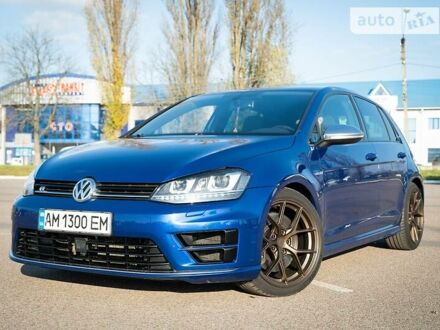 Фольксваген Гольф Р 2015 у Житомирі на Automoto.ua Синій Фольксваген Гольф Р, об'ємом двигуна 2 л та пробігом 101 тис. км за 26000 $, фото 1 на Automoto.ua