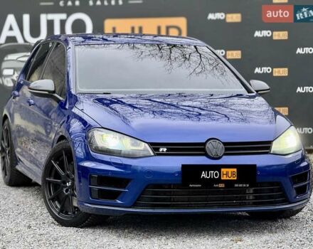Синий Фольксваген Гольф Р, объемом двигателя 2 л и пробегом 143 тыс. км за 19500 $, фото 1 на Automoto.ua