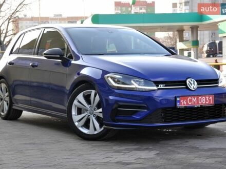 Синій Фольксваген Гольф Р, об'ємом двигуна 2 л та пробігом 144 тис. км за 14999 $, фото 1 на Automoto.ua
