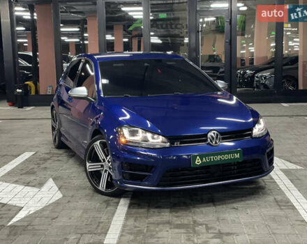Синій Фольксваген Гольф Р, об'ємом двигуна 2 л та пробігом 131 тис. км за 21500 $, фото 1 на Automoto.ua