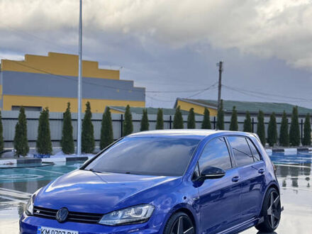 Синий Фольксваген Гольф Р, объемом двигателя 2 л и пробегом 150 тыс. км за 21499 $, фото 1 на Automoto.ua