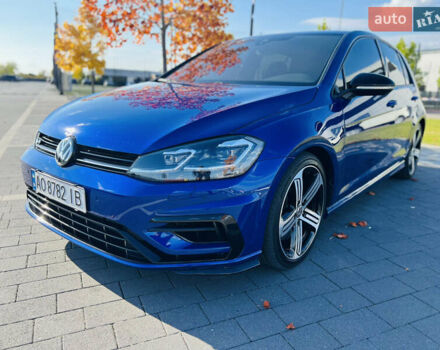 Синий Фольксваген Гольф Р, объемом двигателя 2 л и пробегом 81 тыс. км за 16888 $, фото 1 на Automoto.ua