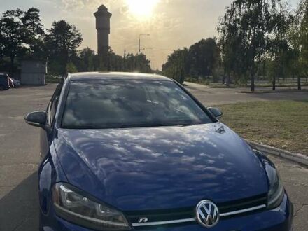 Фольксваген Гольф Р 2016 в Киеве на Automoto.ua Синий Фольксваген Гольф Р, объемом двигателя 1.98 л и пробегом 59 тыс. км за 22800 $, фото 1 на Automoto.ua