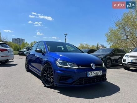 Синій Фольксваген Гольф Р, об'ємом двигуна 1.98 л та пробігом 90 тис. км за 25600 $, фото 1 на Automoto.ua