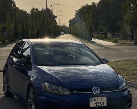 Синій Фольксваген Гольф Р, об'ємом двигуна 1.98 л та пробігом 59 тис. км за 24500 $, фото 1 на Automoto.ua