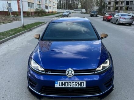 Синій Фольксваген Гольф Р, об'ємом двигуна 2 л та пробігом 145 тис. км за 21000 $, фото 1 на Automoto.ua