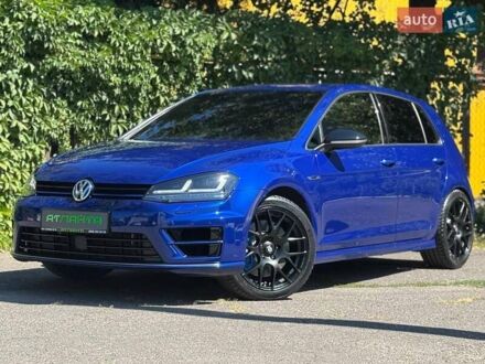 Синій Фольксваген Гольф Р, об'ємом двигуна 1.97 л та пробігом 135 тис. км за 19900 $, фото 1 на Automoto.ua