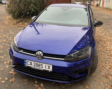 Синій Фольксваген Гольф Р, об'ємом двигуна 1.98 л та пробігом 24 тис. км за 26500 $, фото 1 на Automoto.ua