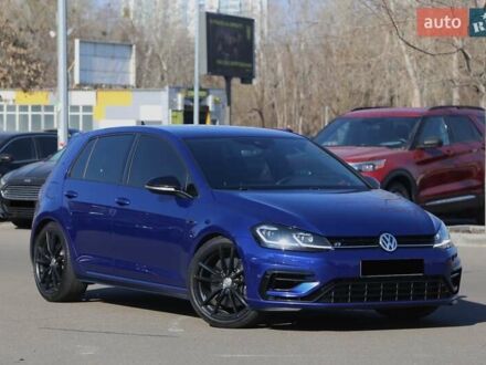 Фольксваген Гольф Р 2019 у Києві на Automoto.ua Синій Фольксваген Гольф Р, об'ємом двигуна 2 л та пробігом 62 тис. км за 25500 $, фото 1 на Automoto.ua