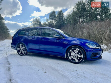 Фольксваген Гольф Р 2019 у Ковель на Automoto.ua Синій Фольксваген Гольф Р, об'ємом двигуна 1.98 л та пробігом 86 тис. км за 24700 $, фото 1 на Automoto.ua