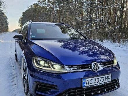 Синій Фольксваген Гольф Р, об'ємом двигуна 1.98 л та пробігом 285 тис. км за 23700 $, фото 1 на Automoto.ua