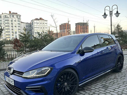 Синій Фольксваген Гольф Р, об'ємом двигуна 1.98 л та пробігом 71 тис. км за 27000 $, фото 1 на Automoto.ua