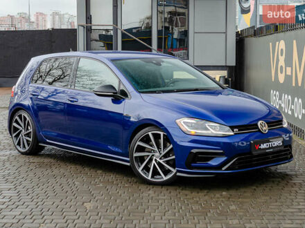 Синий Фольксваген Гольф Р, объемом двигателя 1.97 л и пробегом 36 тыс. км за 29999 $, фото 1 на Automoto.ua