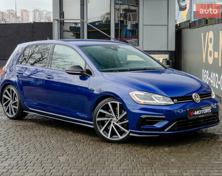 Синий Фольксваген Гольф Р, объемом двигателя 1.97 л и пробегом 36 тыс. км за 29999 $, фото 1 на Automoto.ua