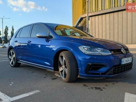 Фольксваген Гольф Р 2019 у Києві на Automoto.ua Синій Фольксваген Гольф Р, об'ємом двигуна 2 л та пробігом 55 тис. км за 30999 $, фото 1 на Automoto.ua