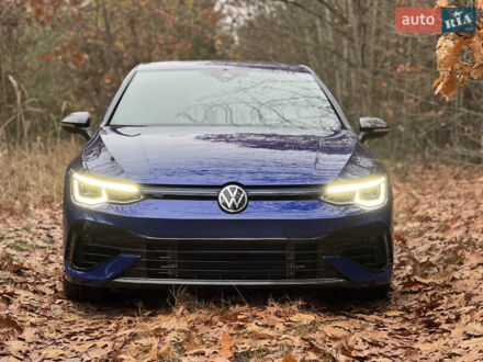 Синий Фольксваген Гольф Р, объемом двигателя 2 л и пробегом 60 тыс. км за 38300 $, фото 1 на Automoto.ua