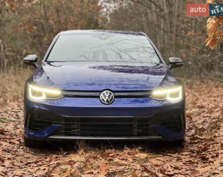 Синій Фольксваген Гольф Р, об'ємом двигуна 2 л та пробігом 60 тис. км за 38300 $, фото 1 на Automoto.ua