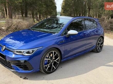 Синій Фольксваген Гольф Р, об'ємом двигуна 1.98 л та пробігом 24 тис. км за 40000 $, фото 1 на Automoto.ua