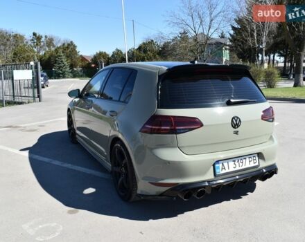 Зеленый Фольксваген Гольф Р, объемом двигателя 2 л и пробегом 155 тыс. км за 22500 $, фото 19 на Automoto.ua