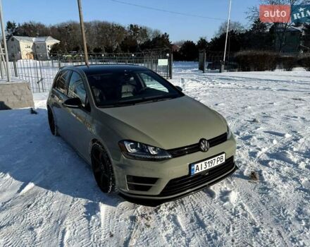Зеленый Фольксваген Гольф Р, объемом двигателя 2 л и пробегом 155 тыс. км за 23300 $, фото 27 на Automoto.ua