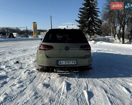 Зеленый Фольксваген Гольф Р, объемом двигателя 1.98 л и пробегом 145 тыс. км за 25500 $, фото 9 на Automoto.ua