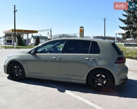 Зеленый Фольксваген Гольф Р, объемом двигателя 2 л и пробегом 155 тыс. км за 22500 $, фото 5 на Automoto.ua