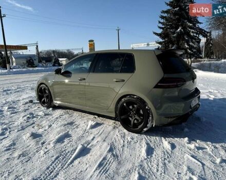 Зеленый Фольксваген Гольф Р, объемом двигателя 2 л и пробегом 155 тыс. км за 23300 $, фото 21 на Automoto.ua