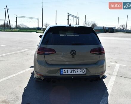 Зеленый Фольксваген Гольф Р, объемом двигателя 2 л и пробегом 155 тыс. км за 22500 $, фото 7 на Automoto.ua