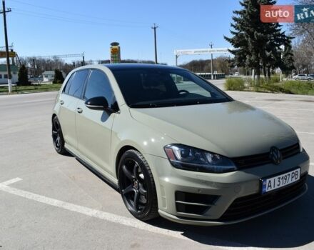 Зеленый Фольксваген Гольф Р, объемом двигателя 2 л и пробегом 155 тыс. км за 22500 $, фото 25 на Automoto.ua