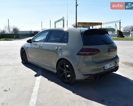 Зеленый Фольксваген Гольф Р, объемом двигателя 2 л и пробегом 155 тыс. км за 22500 $, фото 6 на Automoto.ua