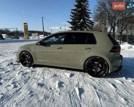 Зеленый Фольксваген Гольф Р, объемом двигателя 1.98 л и пробегом 145 тыс. км за 25500 $, фото 19 на Automoto.ua