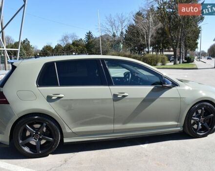 Зеленый Фольксваген Гольф Р, объемом двигателя 2 л и пробегом 155 тыс. км за 22500 $, фото 11 на Automoto.ua