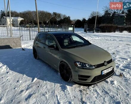 Зеленый Фольксваген Гольф Р, объемом двигателя 2 л и пробегом 155 тыс. км за 23300 $, фото 25 на Automoto.ua
