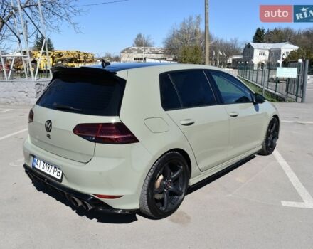 Зеленый Фольксваген Гольф Р, объемом двигателя 2 л и пробегом 155 тыс. км за 22500 $, фото 16 на Automoto.ua