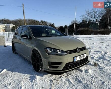 Зеленый Фольксваген Гольф Р, объемом двигателя 2 л и пробегом 155 тыс. км за 23300 $, фото 23 на Automoto.ua