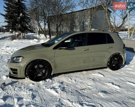Зеленый Фольксваген Гольф Р, объемом двигателя 2 л и пробегом 155 тыс. км за 23300 $, фото 18 на Automoto.ua