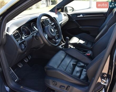 Зеленый Фольксваген Гольф Р, объемом двигателя 2 л и пробегом 155 тыс. км за 22500 $, фото 14 на Automoto.ua