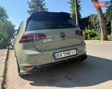 Зеленый Фольксваген Гольф Р, объемом двигателя 1.98 л и пробегом 165 тыс. км за 20800 $, фото 8 на Automoto.ua
