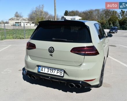 Зеленый Фольксваген Гольф Р, объемом двигателя 2 л и пробегом 155 тыс. км за 22500 $, фото 17 на Automoto.ua