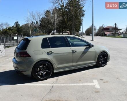 Зеленый Фольксваген Гольф Р, объемом двигателя 2 л и пробегом 155 тыс. км за 22500 $, фото 10 на Automoto.ua