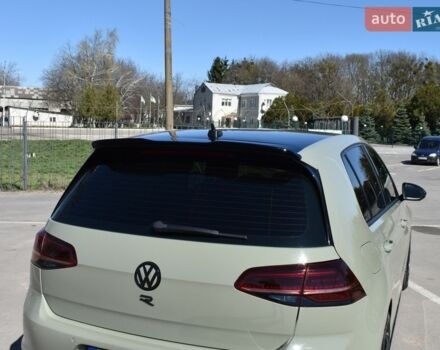 Зеленый Фольксваген Гольф Р, объемом двигателя 2 л и пробегом 155 тыс. км за 22500 $, фото 18 на Automoto.ua