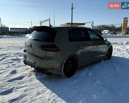 Зеленый Фольксваген Гольф Р, объемом двигателя 1.98 л и пробегом 145 тыс. км за 25500 $, фото 10 на Automoto.ua