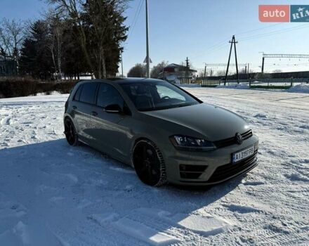 Зеленый Фольксваген Гольф Р, объемом двигателя 1.98 л и пробегом 145 тыс. км за 25500 $, фото 11 на Automoto.ua