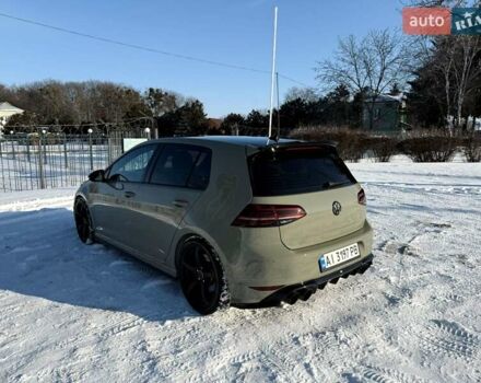 Зеленый Фольксваген Гольф Р, объемом двигателя 2 л и пробегом 155 тыс. км за 23300 $, фото 31 на Automoto.ua